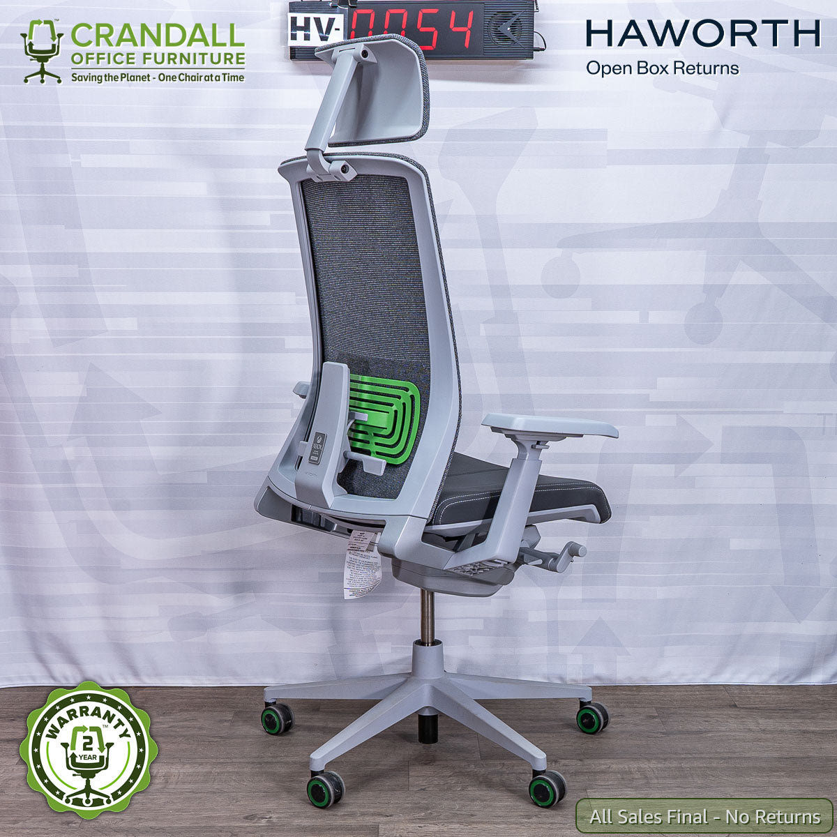 HV-0054 - Haworth Open Box Returns Very