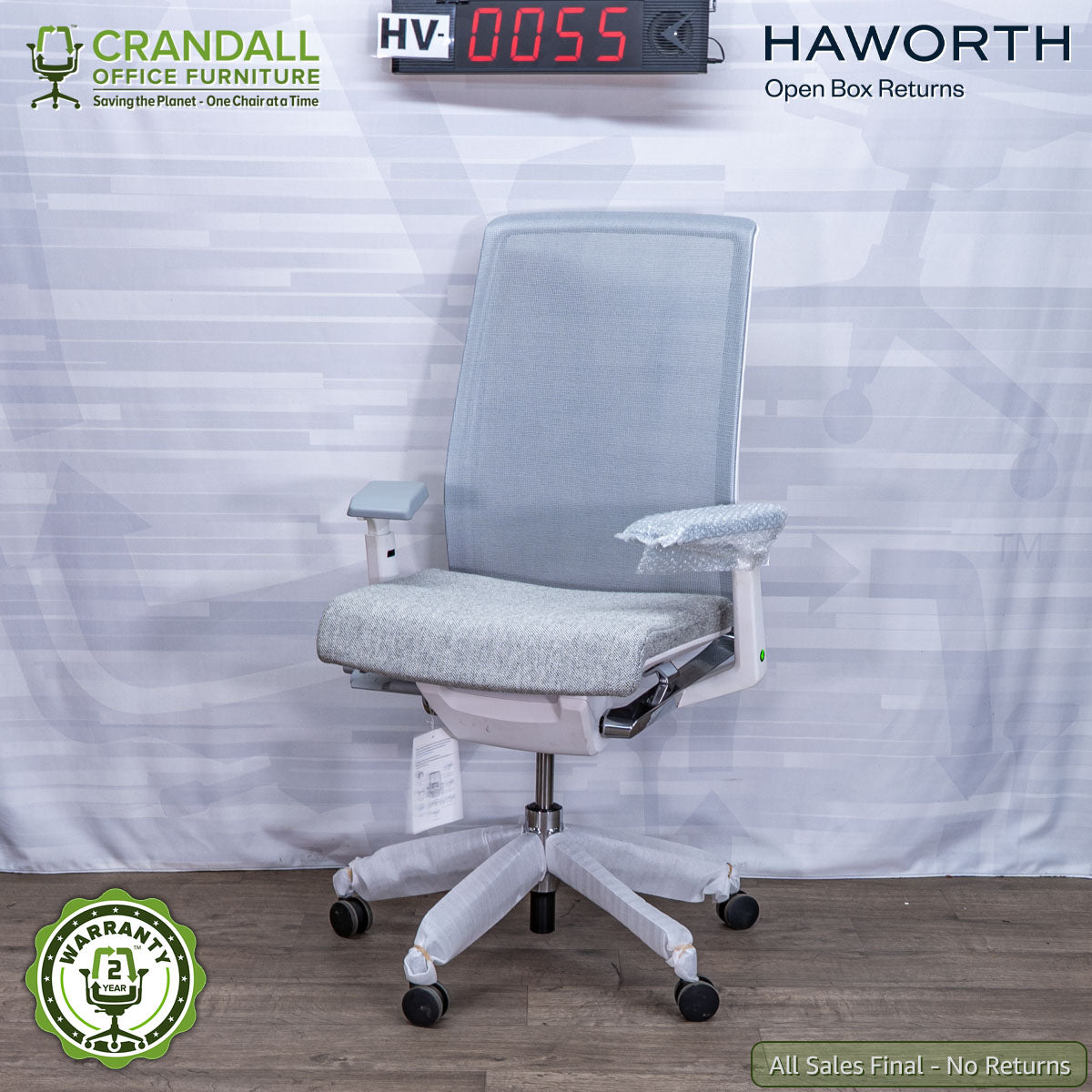 HV-0055 - Haworth Open Box Returns Very