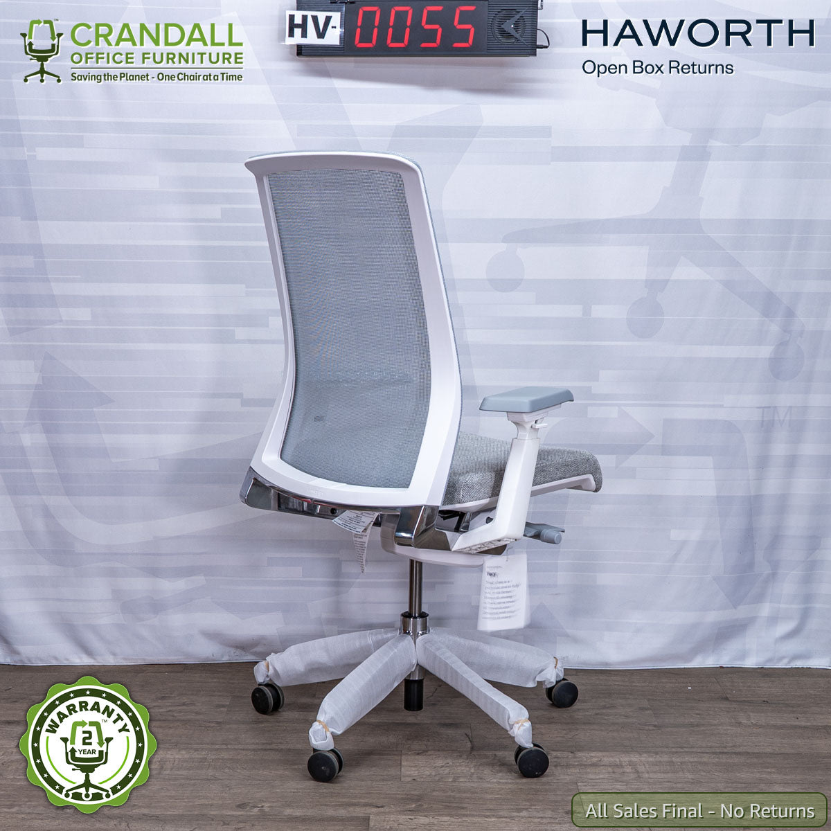 HV-0055 - Haworth Open Box Returns Very