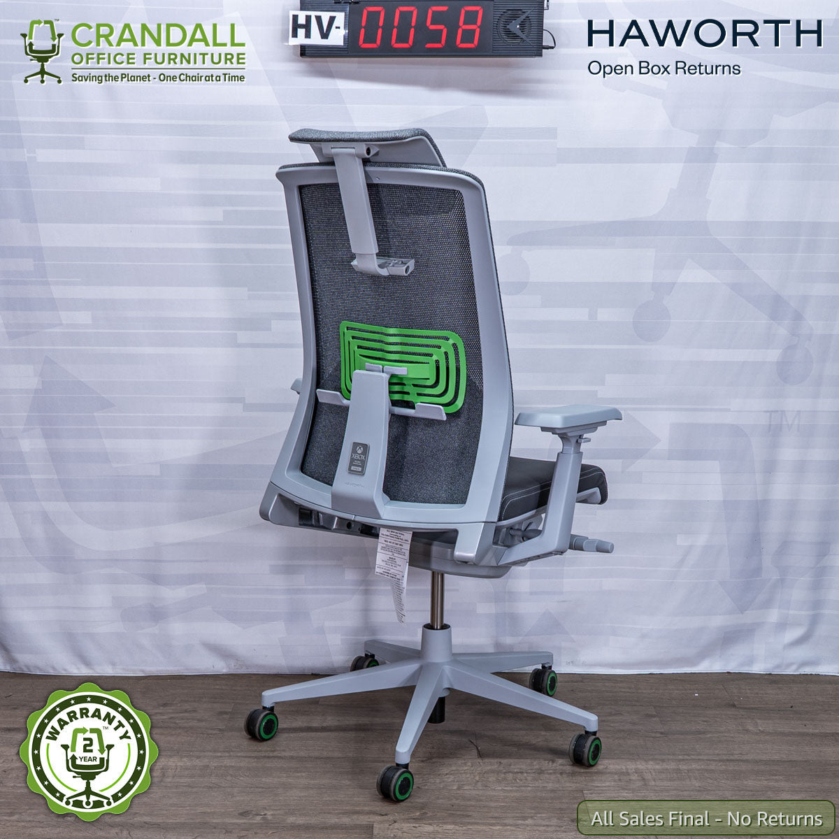 HV-0058 - Haworth Open Box Returns Very
