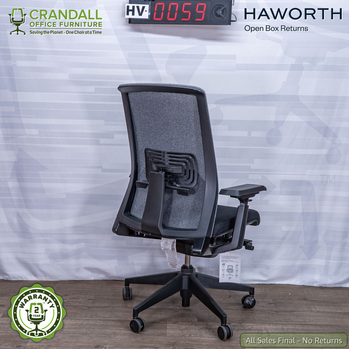 HV-0059 - Haworth Open Box Returns Very