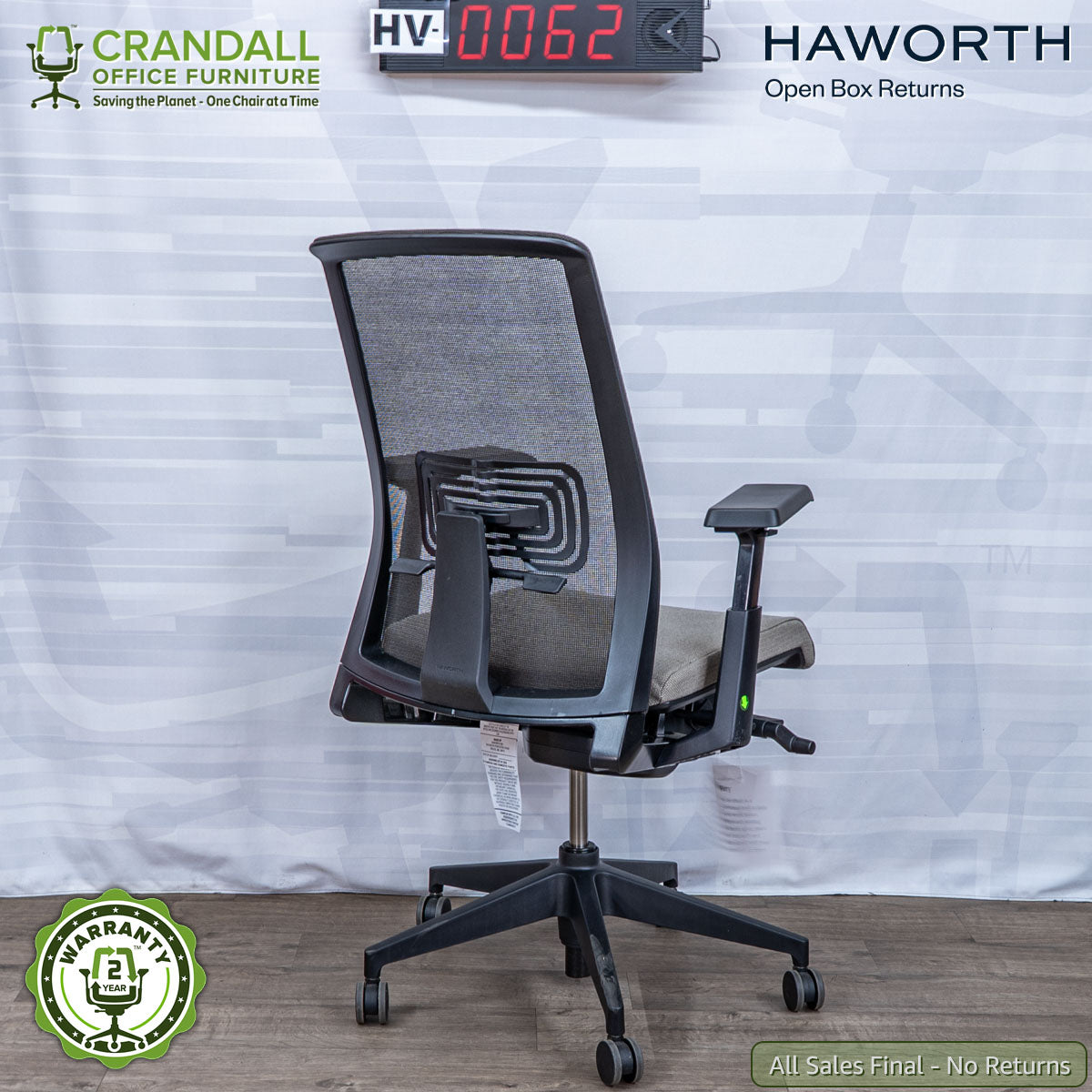 HV-0062 - Haworth Open Box Returns Very