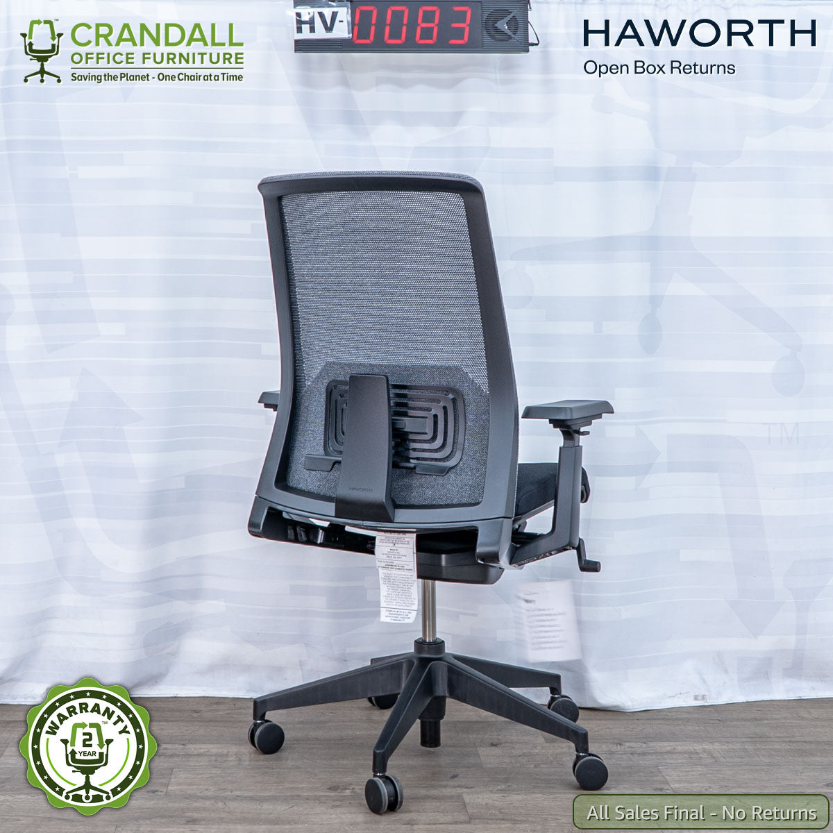 HV-0083 - Haworth Open Box Returns Very
