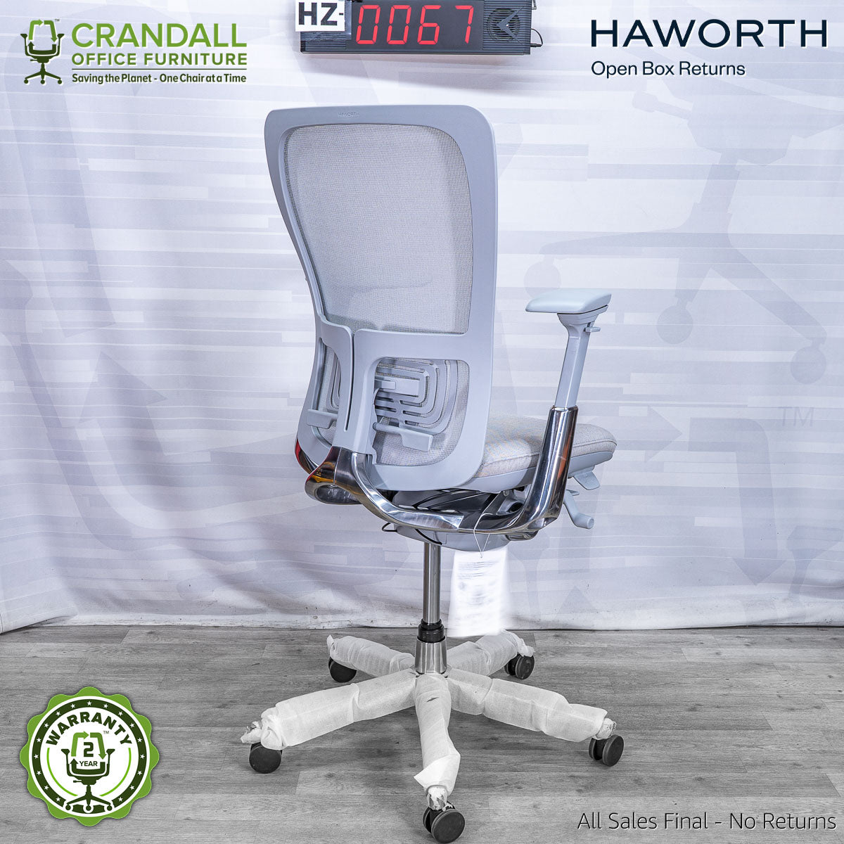 HZ-0067 - Haworth Open Box Zody
