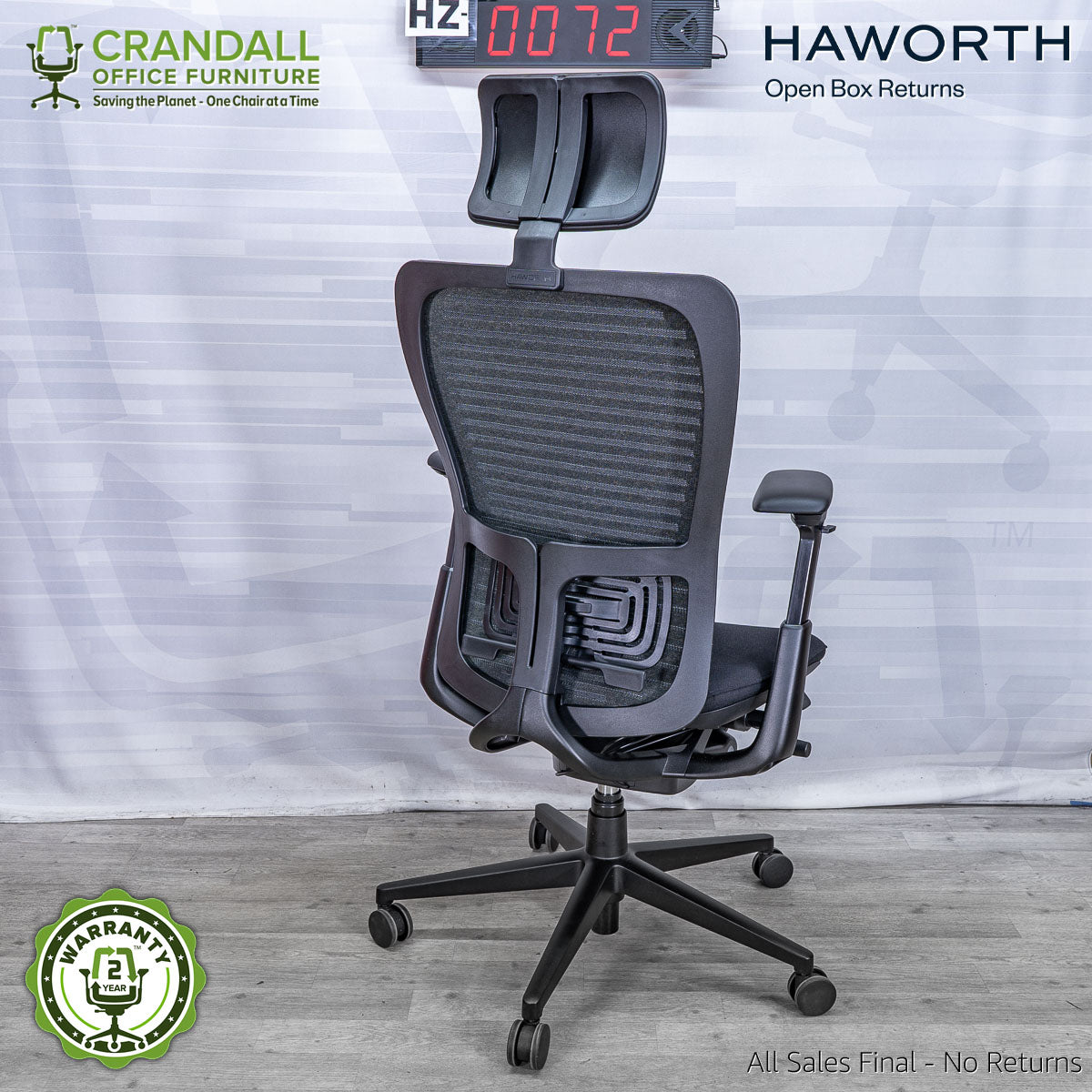 HZ-0072 - Haworth Open Box Zody