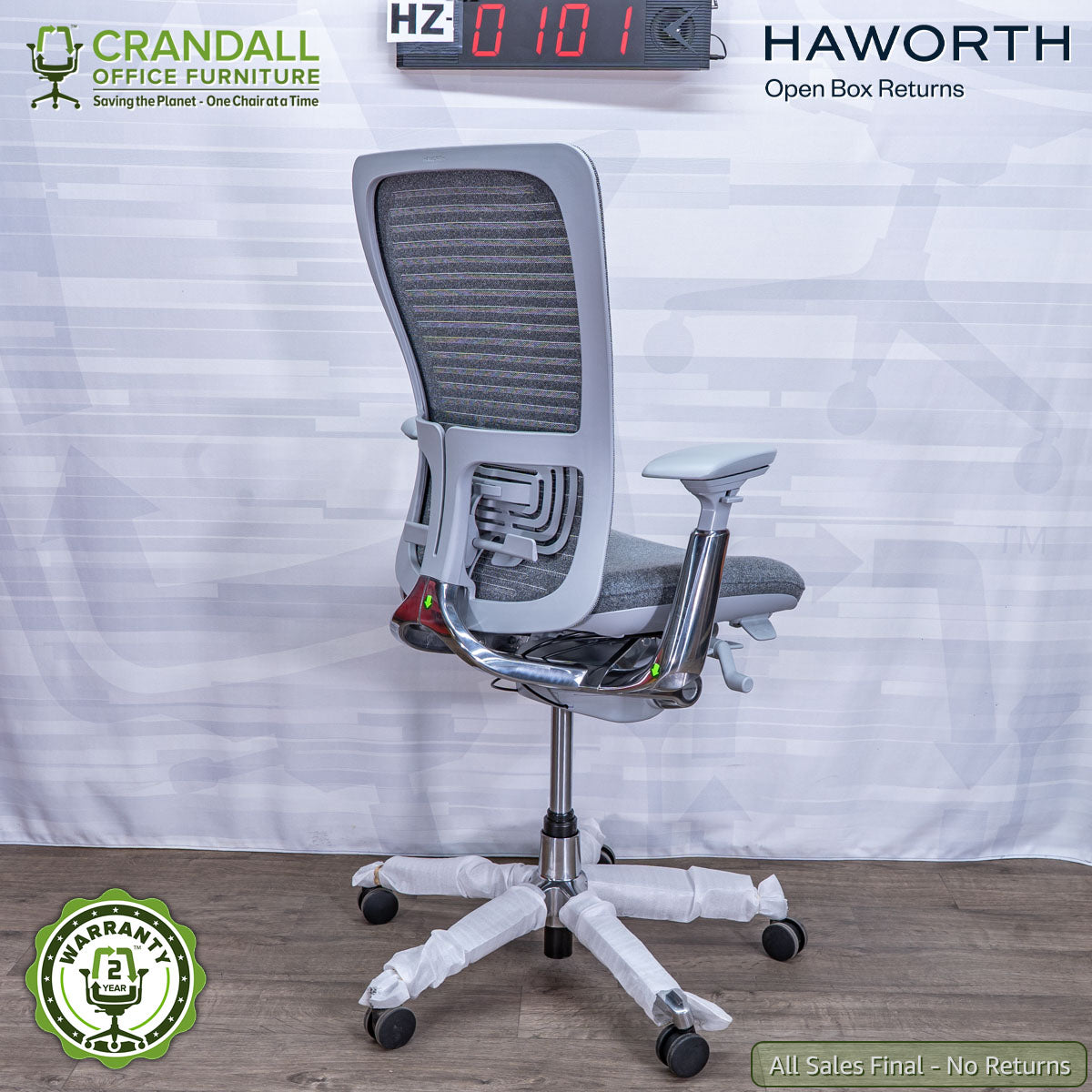 HZ-0101 - Haworth Open Box Returns Zody