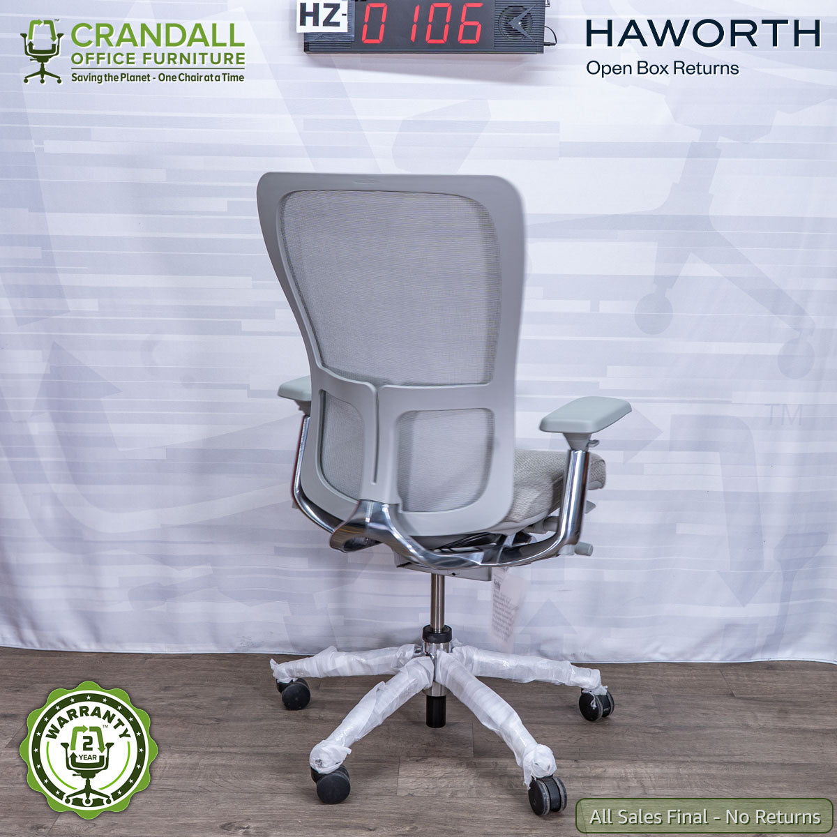 HZ-0106 - Haworth Open Box Returns Zody