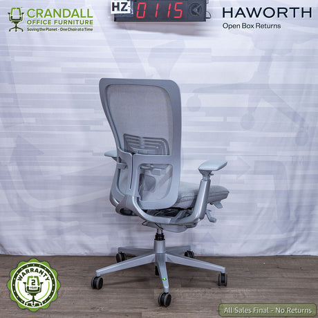 HZ-0115 - Haworth Open Box Returns Zody