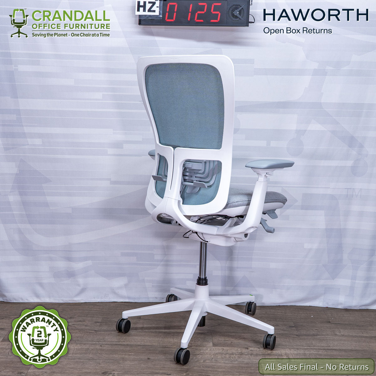 HZ-0125 - Haworth Open Box Returns Zody