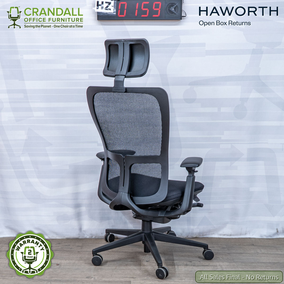 HZ-0159 - Haworth Open Box Returns Zody