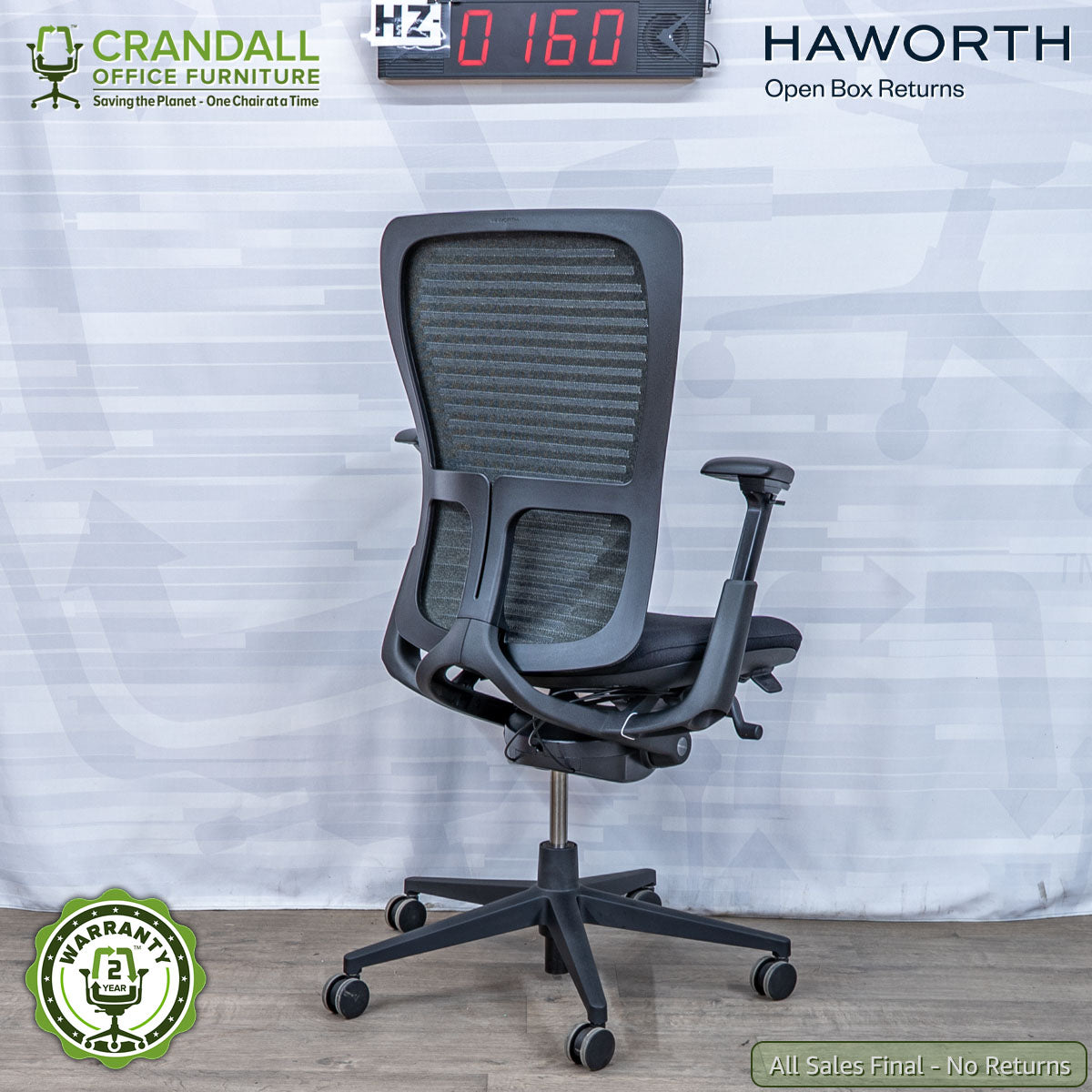 HZ-0160 - Haworth Open Box Returns Zody