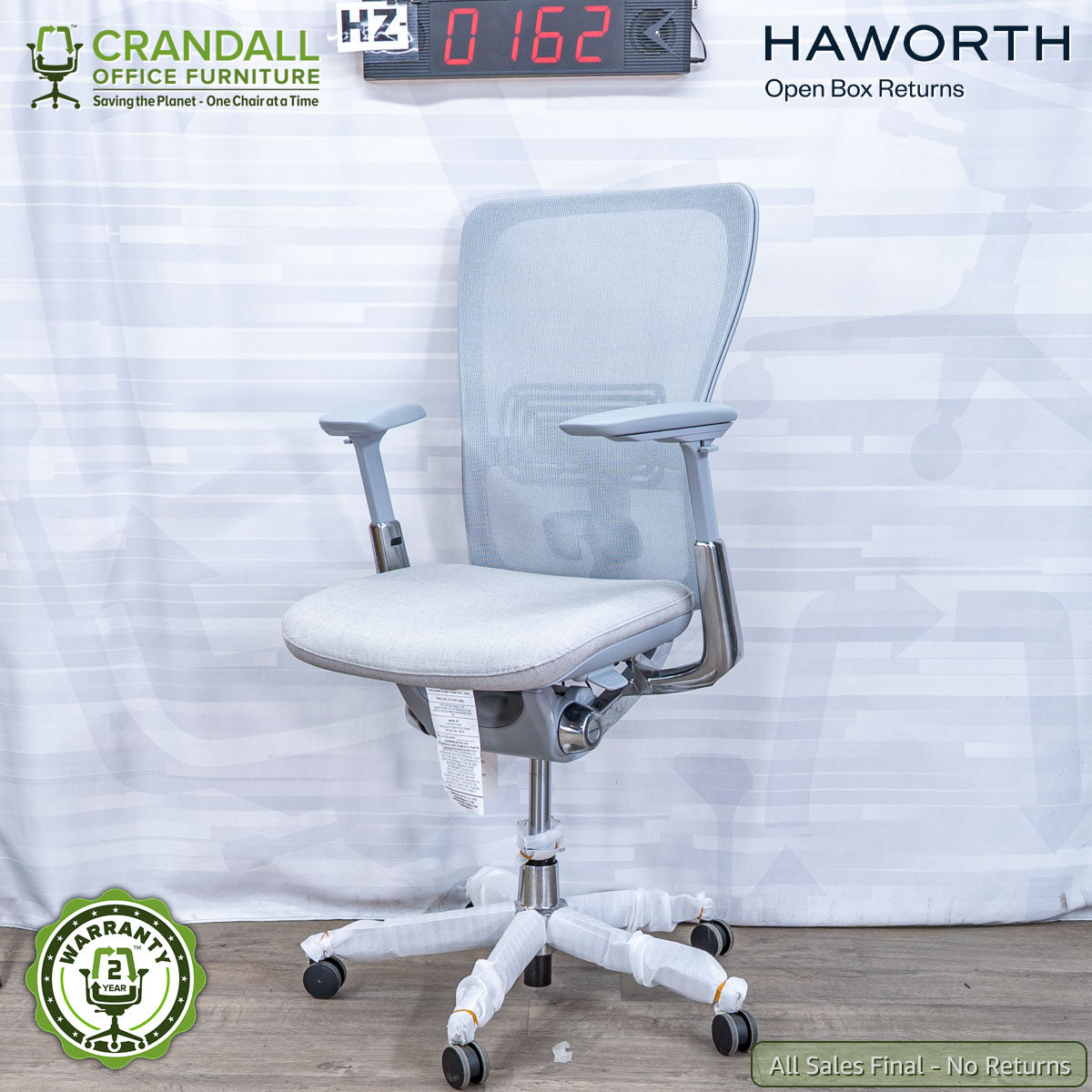 HZ-0162 - Haworth Open Box Returns Zody