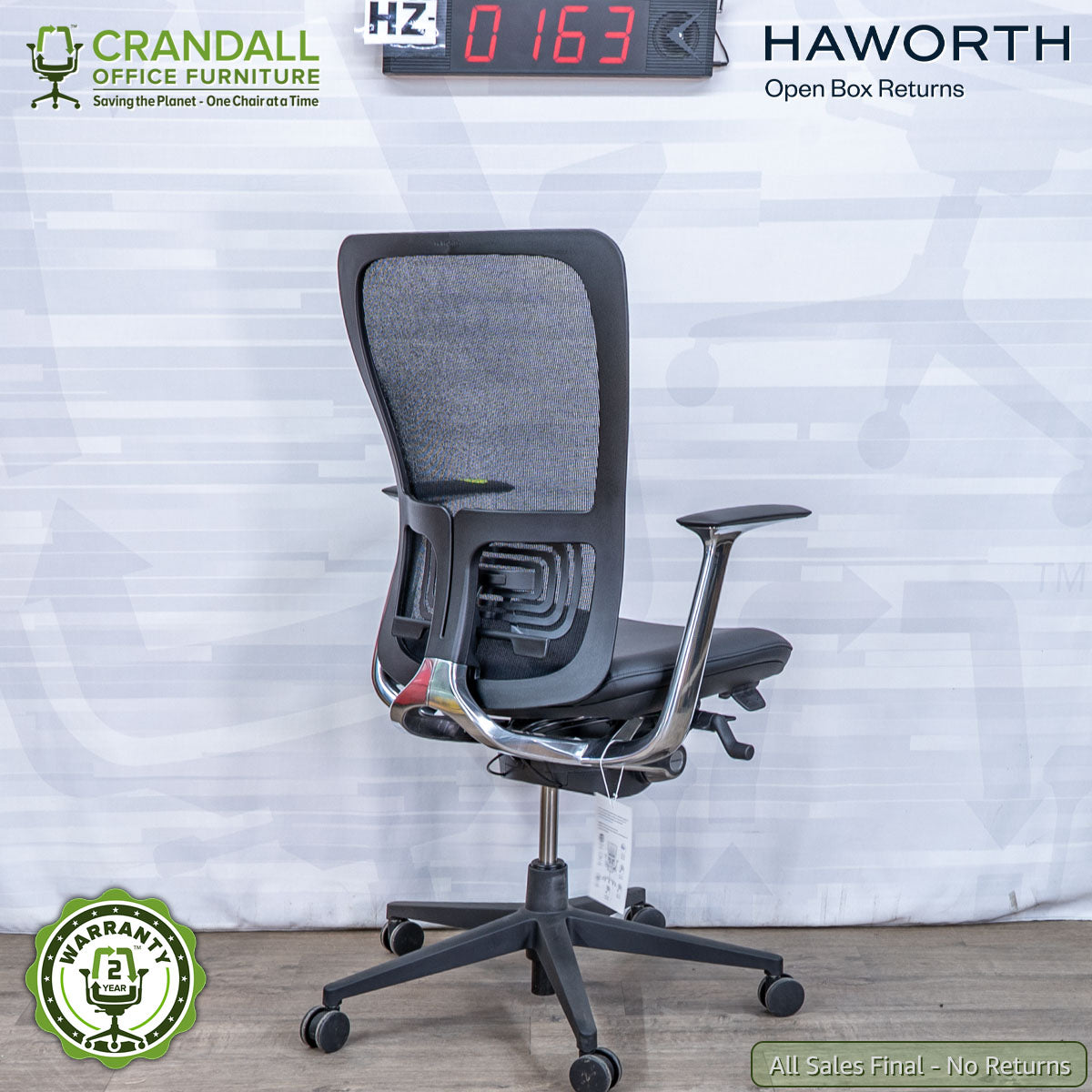 HZ-0163 - Haworth Open Box Returns Zody