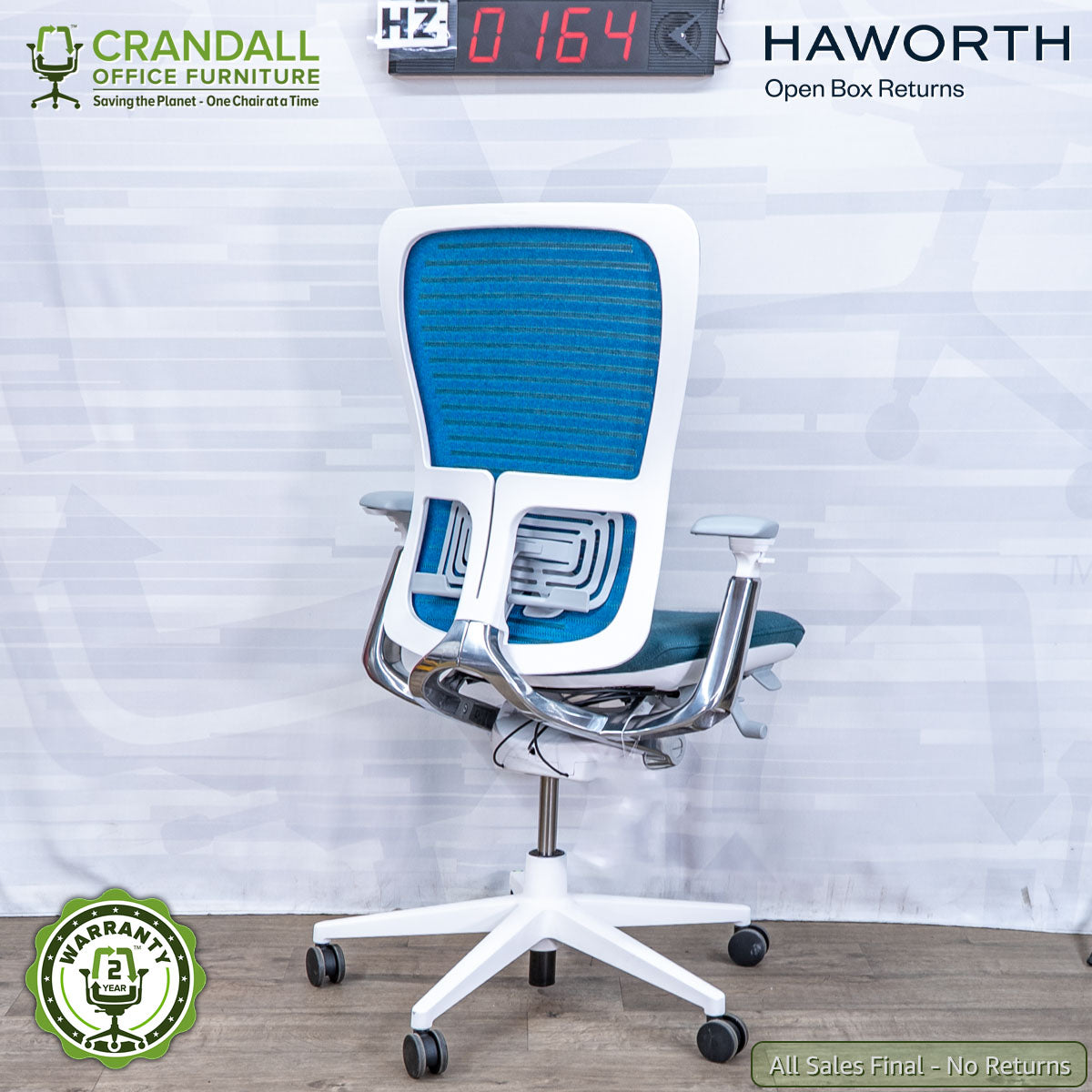 HZ-0164 - Haworth Open Box Returns Zody