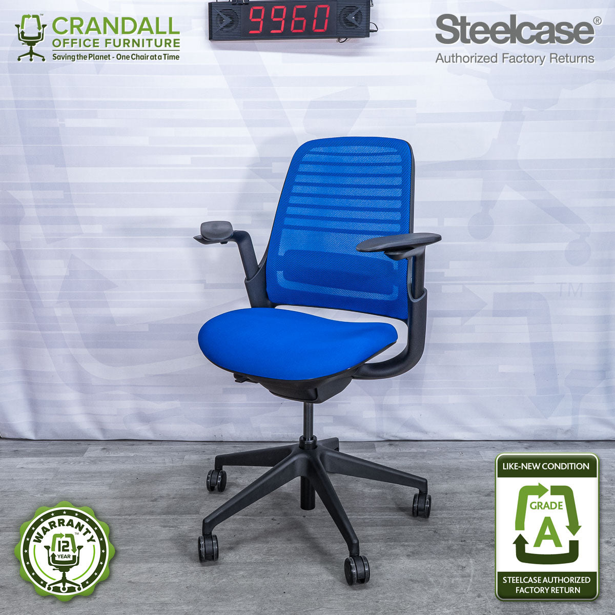 9960 - Steelcase Series 1 - Grade A **CLOSEOUT - NO RETURNS**