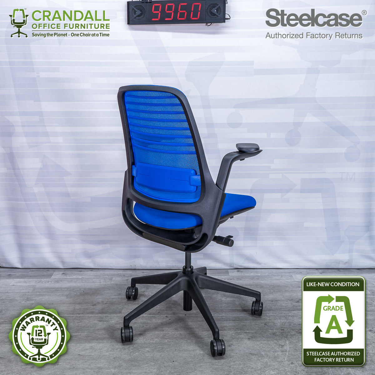 9960 - Steelcase Series 1 - Grade A **CLOSEOUT - NO RETURNS**