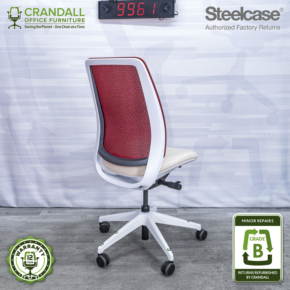 9961 - Steelcase Series 2  - Grade B **CLOSEOUT - NO RETURNS**