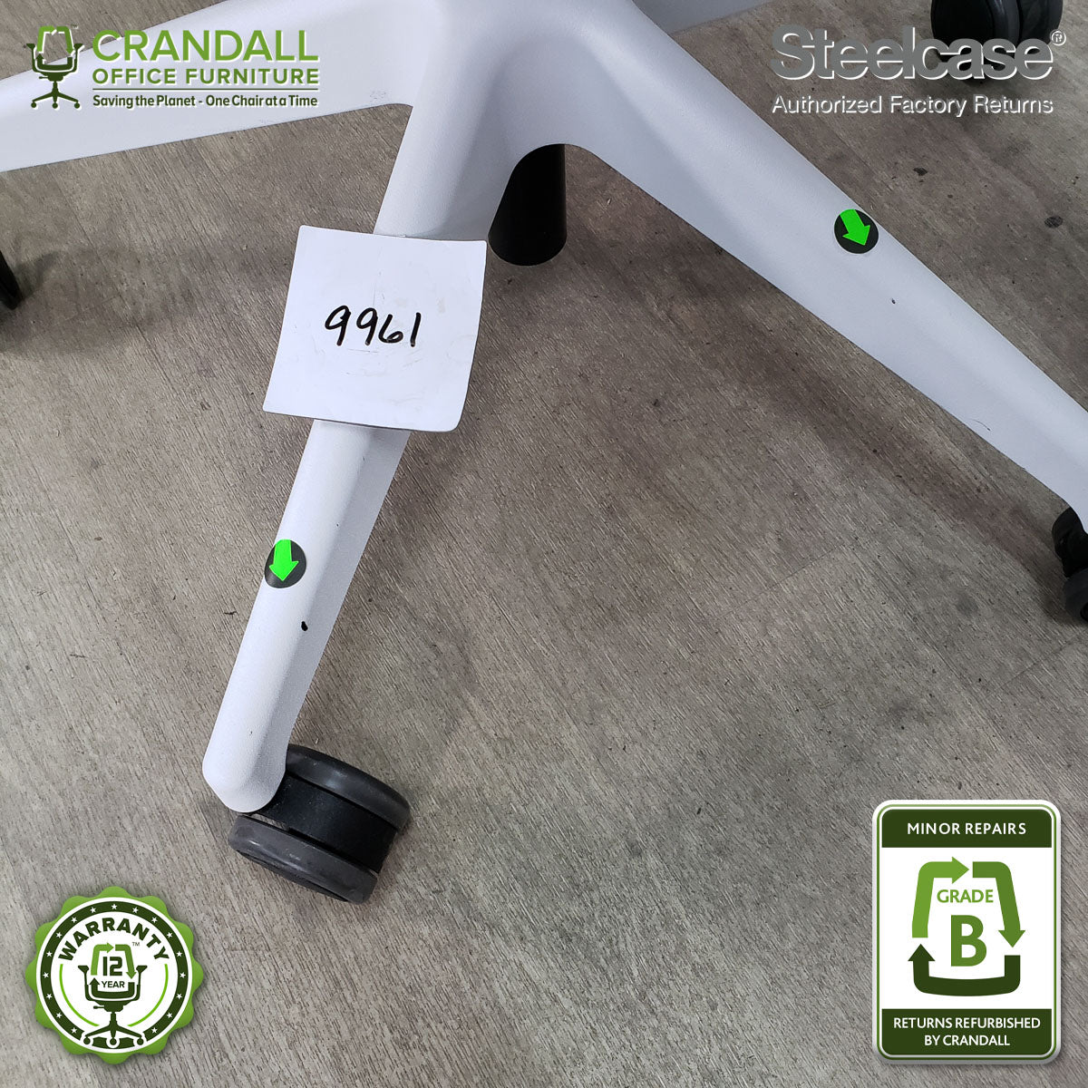 9961 - Steelcase Series 2  - Grade B **CLOSEOUT - NO RETURNS**