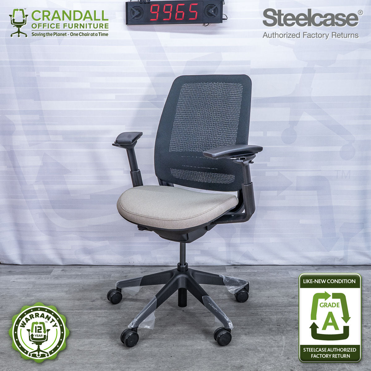 9965 - Steelcase Series 2  - Grade A