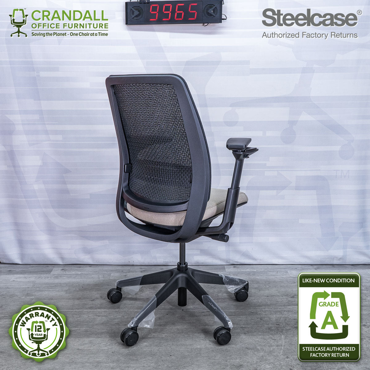 9965 - Steelcase Series 2  - Grade A