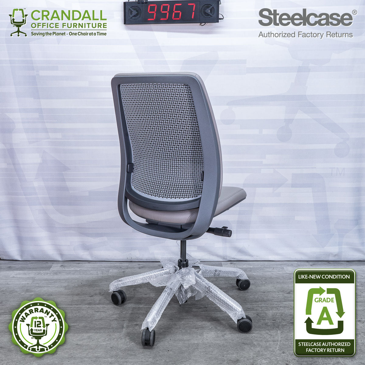 9967 - Steelcase Series 2 - Grade A **CLOSEOUT - NO RETURNS**