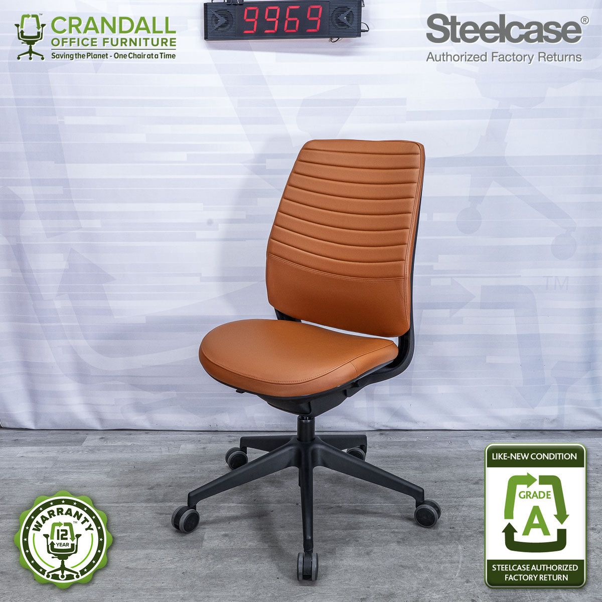 9969 - Steelcase Series 2 - Grade A **CLOSEOUT - NO RETURNS**