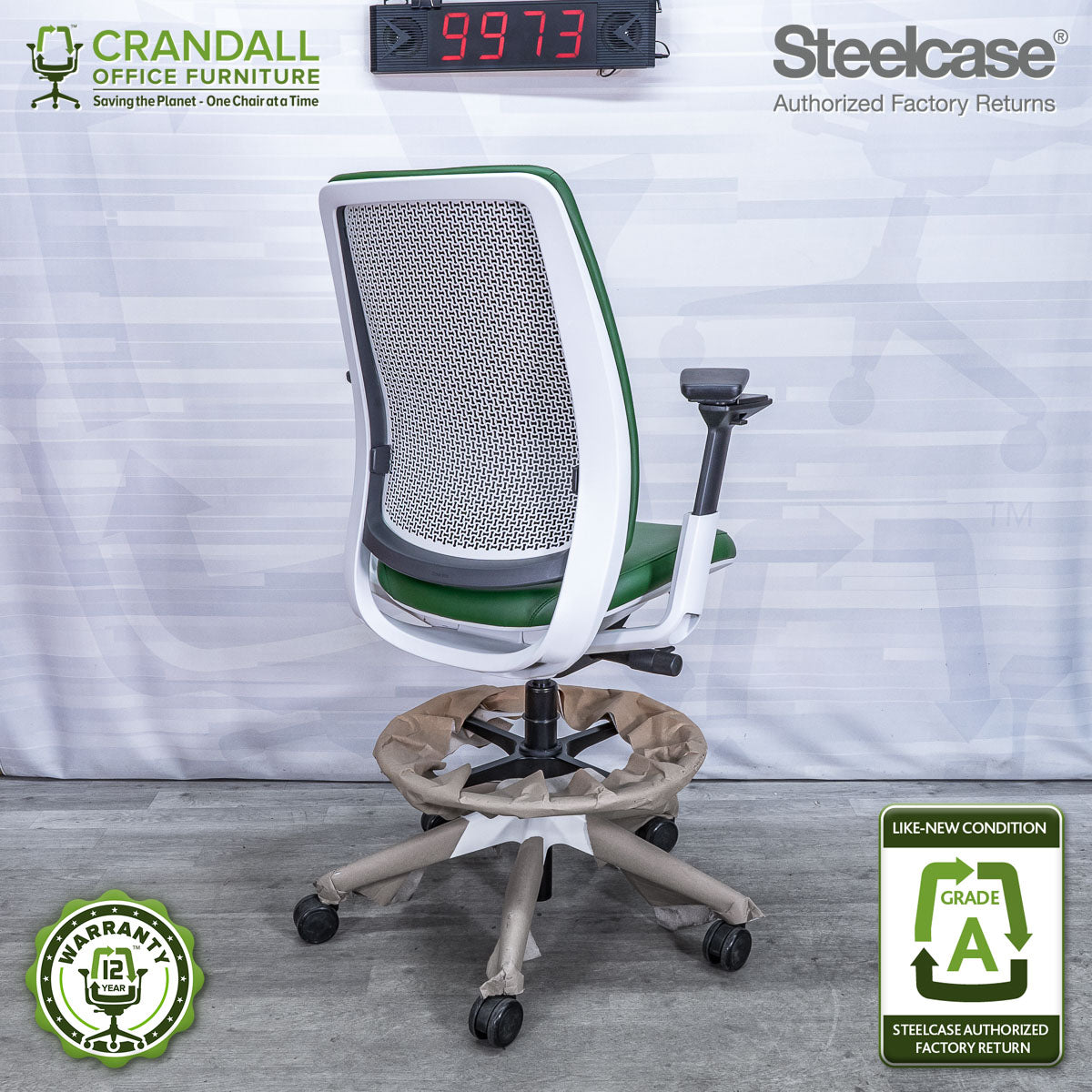 9973 - Steelcase Series 2 - Grade A