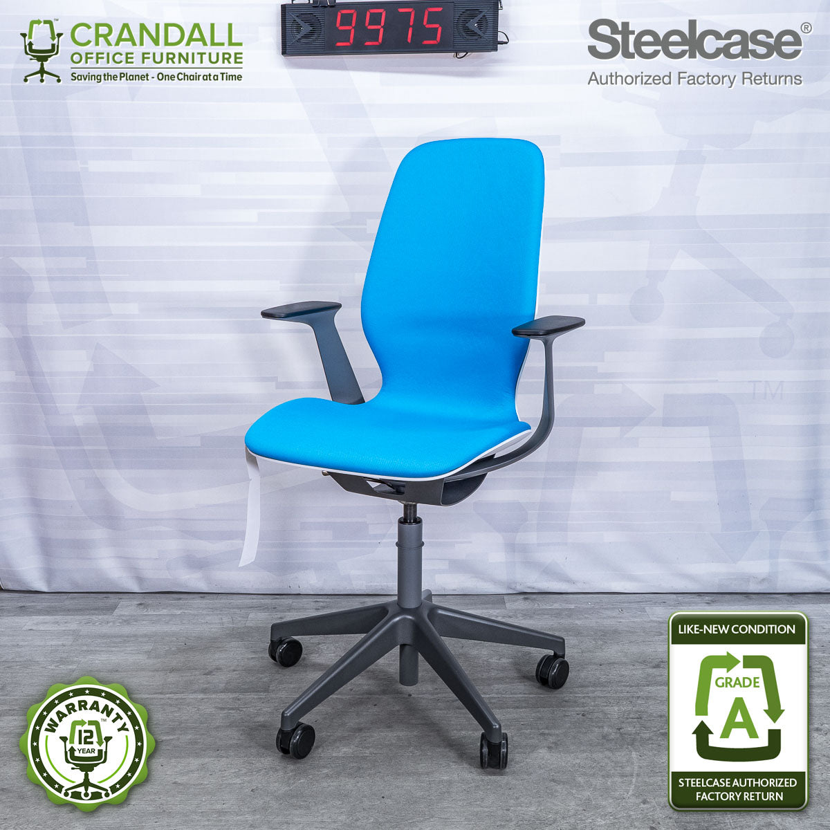 9975 - Steelcase SILQ - Grade A **CLOSEOUT - NO RETURNS**