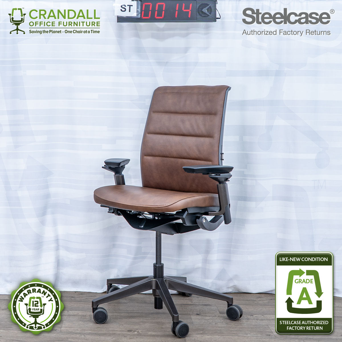 ST-0014 - Steelcase Think - Grade A