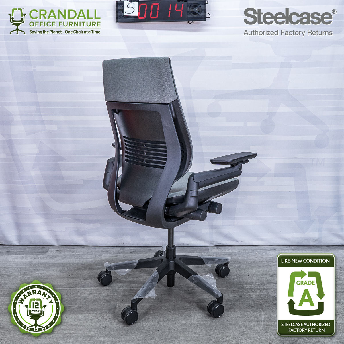 S-0014 - Steelcase Gesture - Grade A