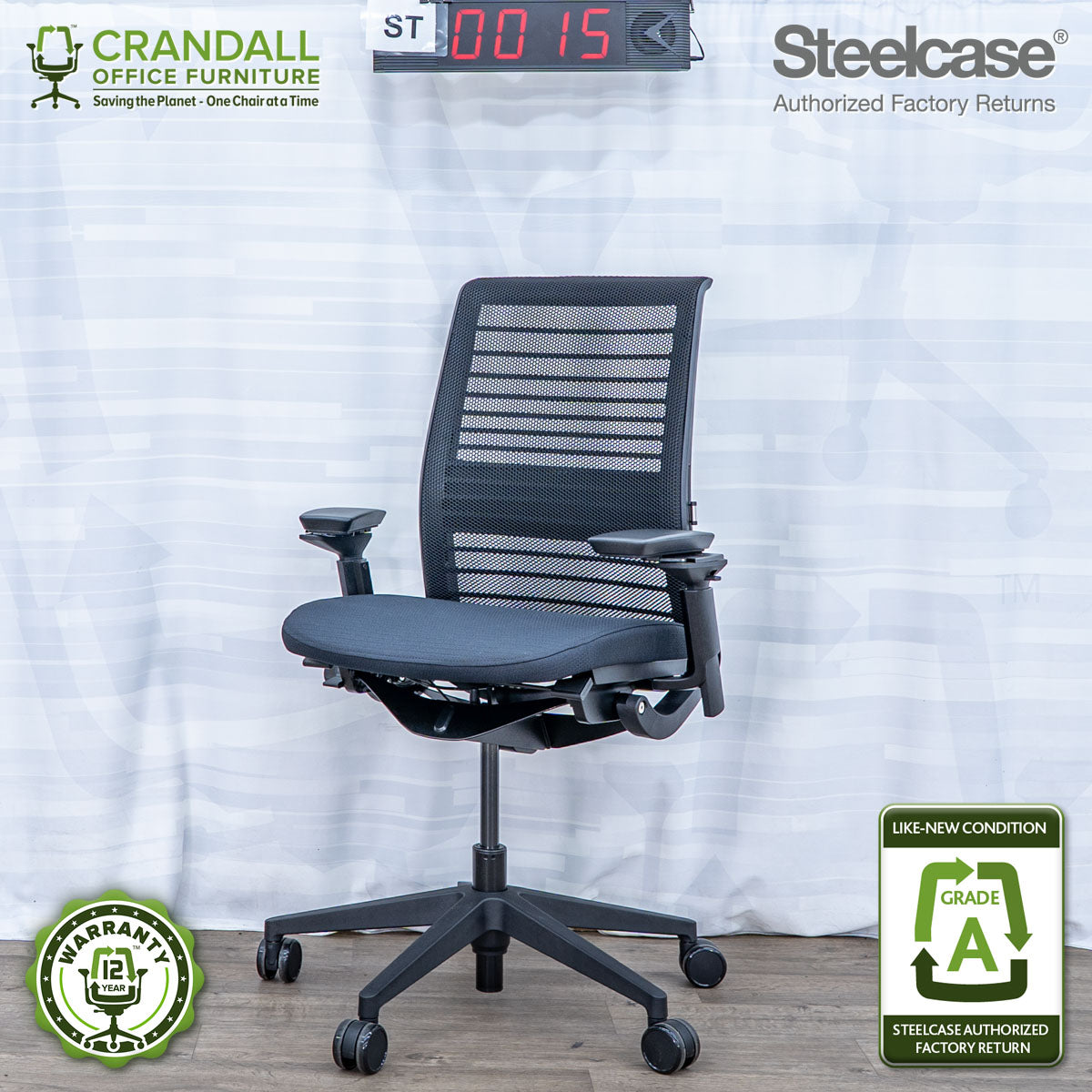 ST-0015 - Steelcase Think - Grade A