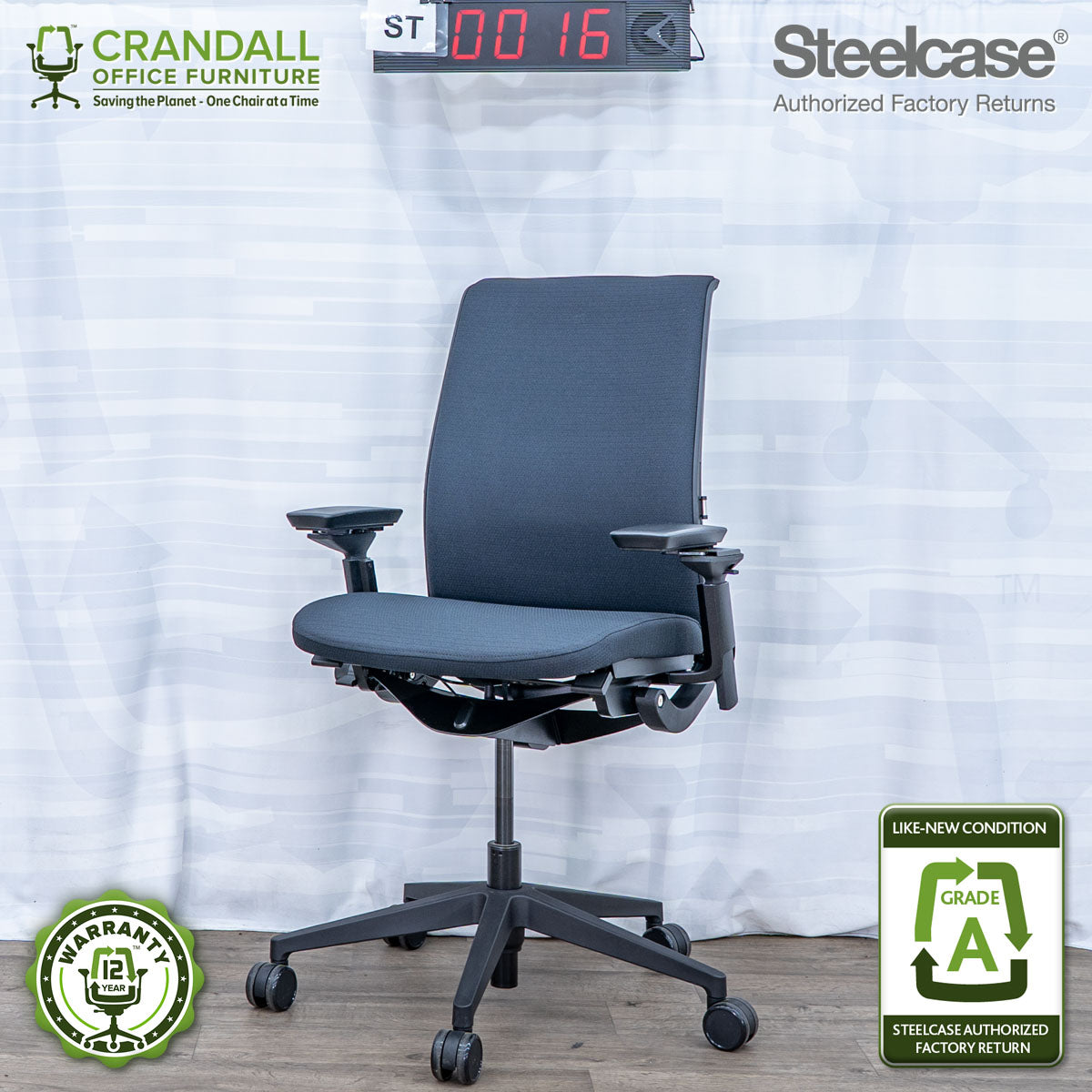 ST-0016 - Steelcase Think - Grade A