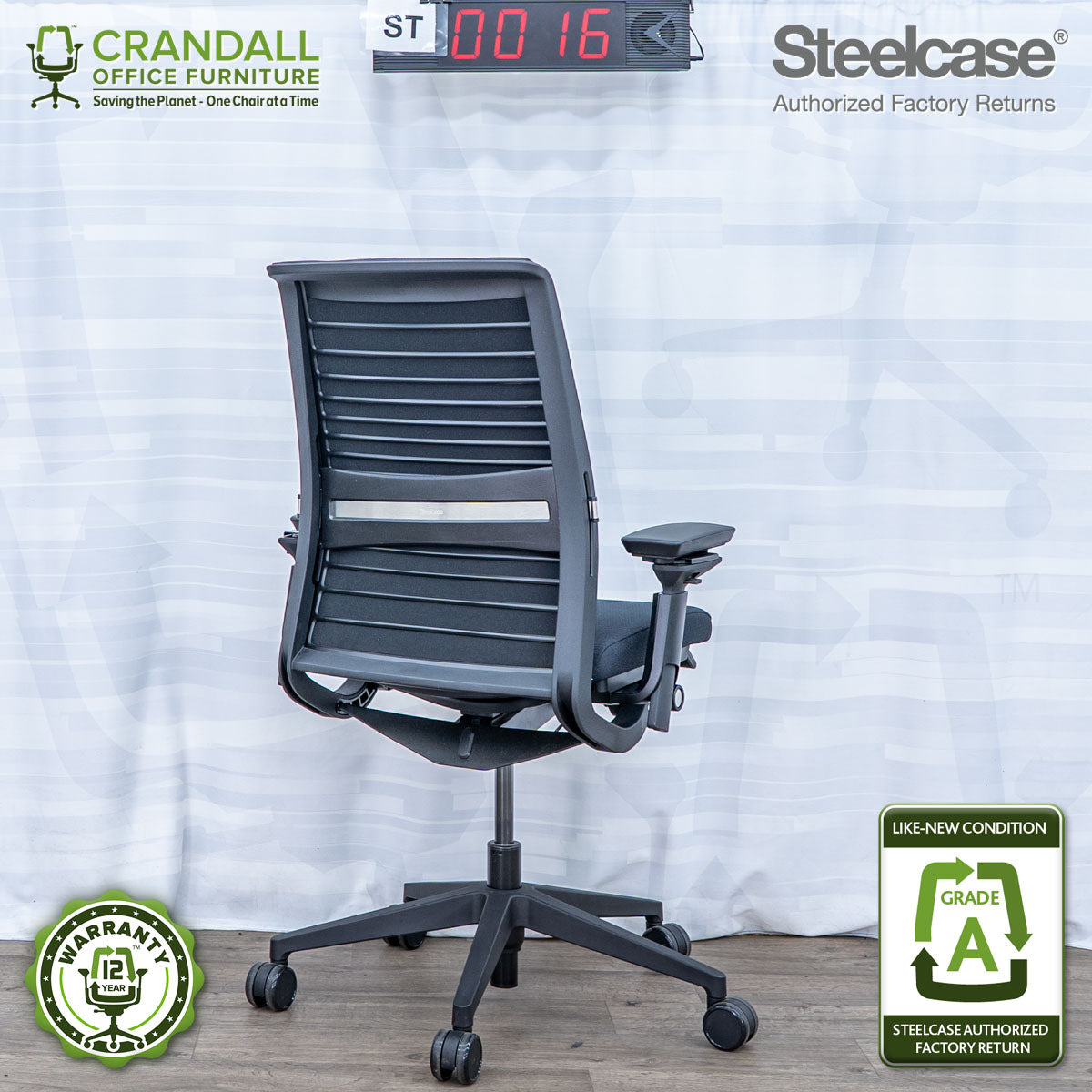 ST-0016 - Steelcase Think - Grade A