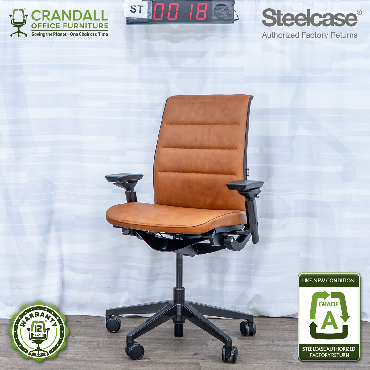 ST-0018 - Steelcase Think - Grade A
