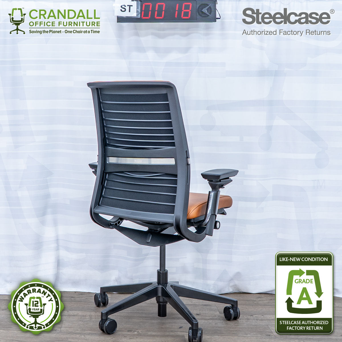 ST-0018 - Steelcase Think - Grade A