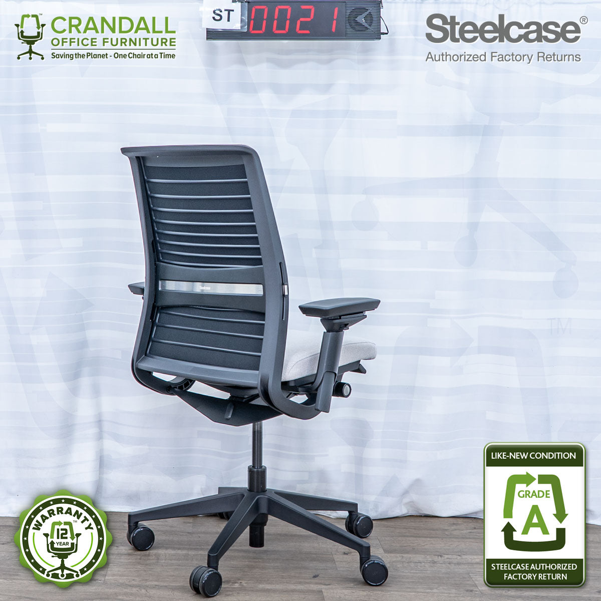 ST-0021 - Steelcase Think - Grade A