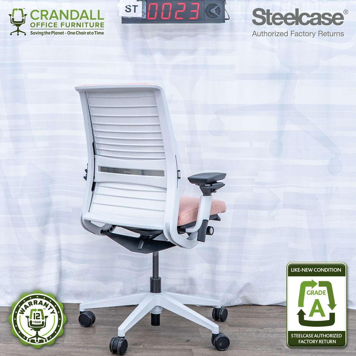 ST-0023 - Steelcase Think - Grade A