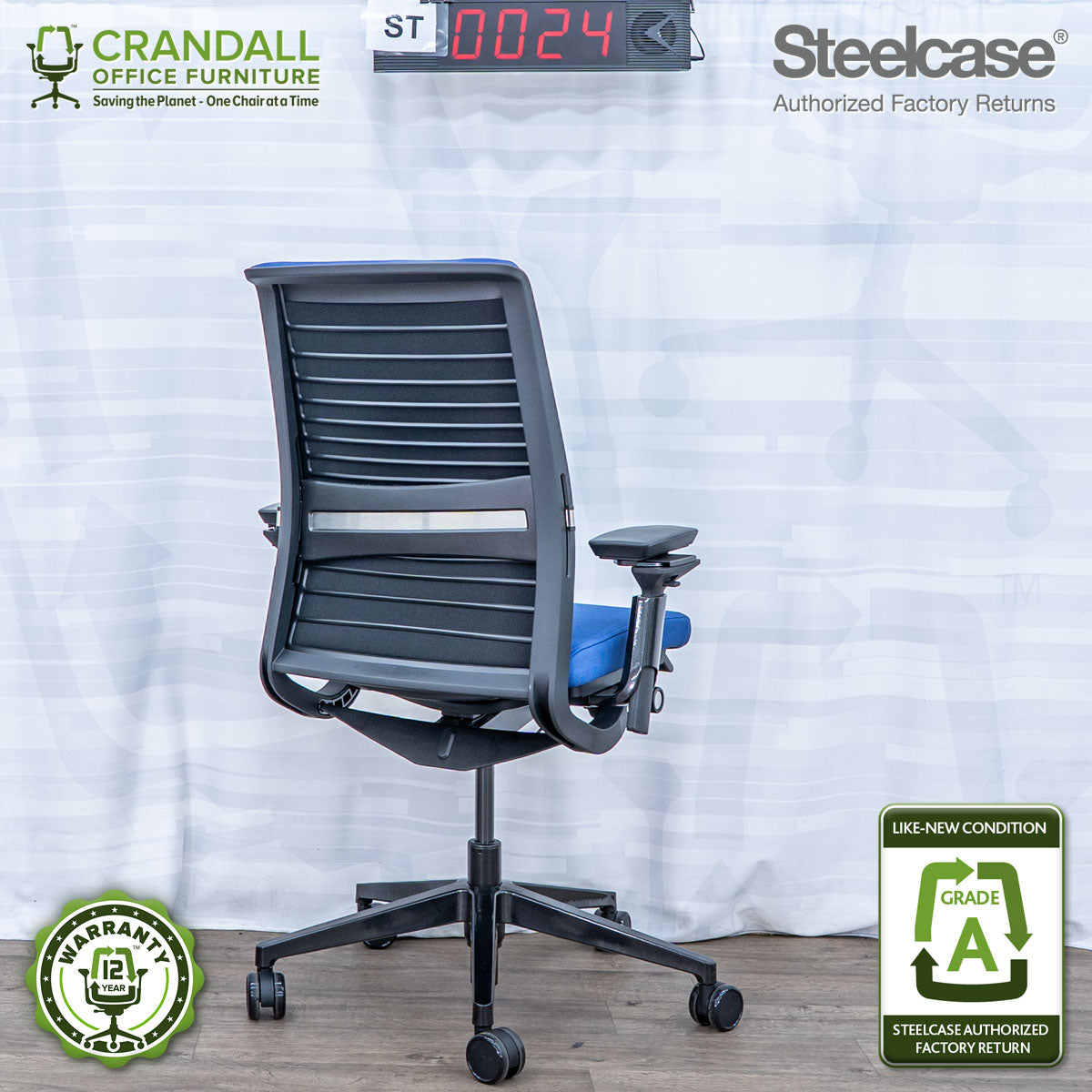 ST-0024 - Steelcase Think - Grade A