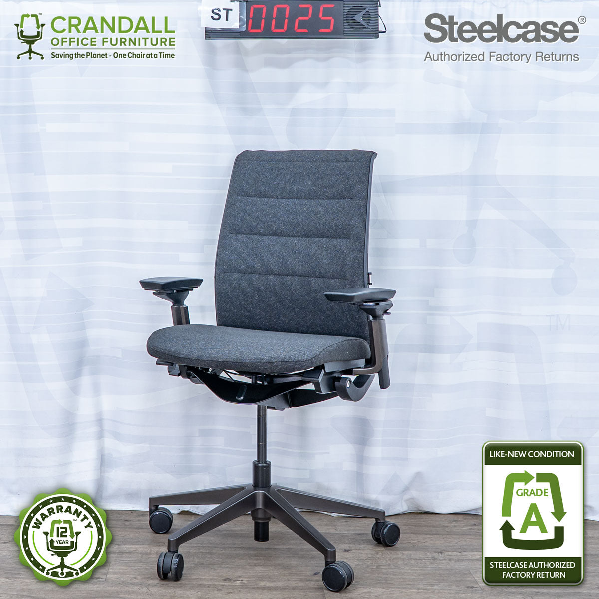 ST-0025 - Steelcase Think - Grade A