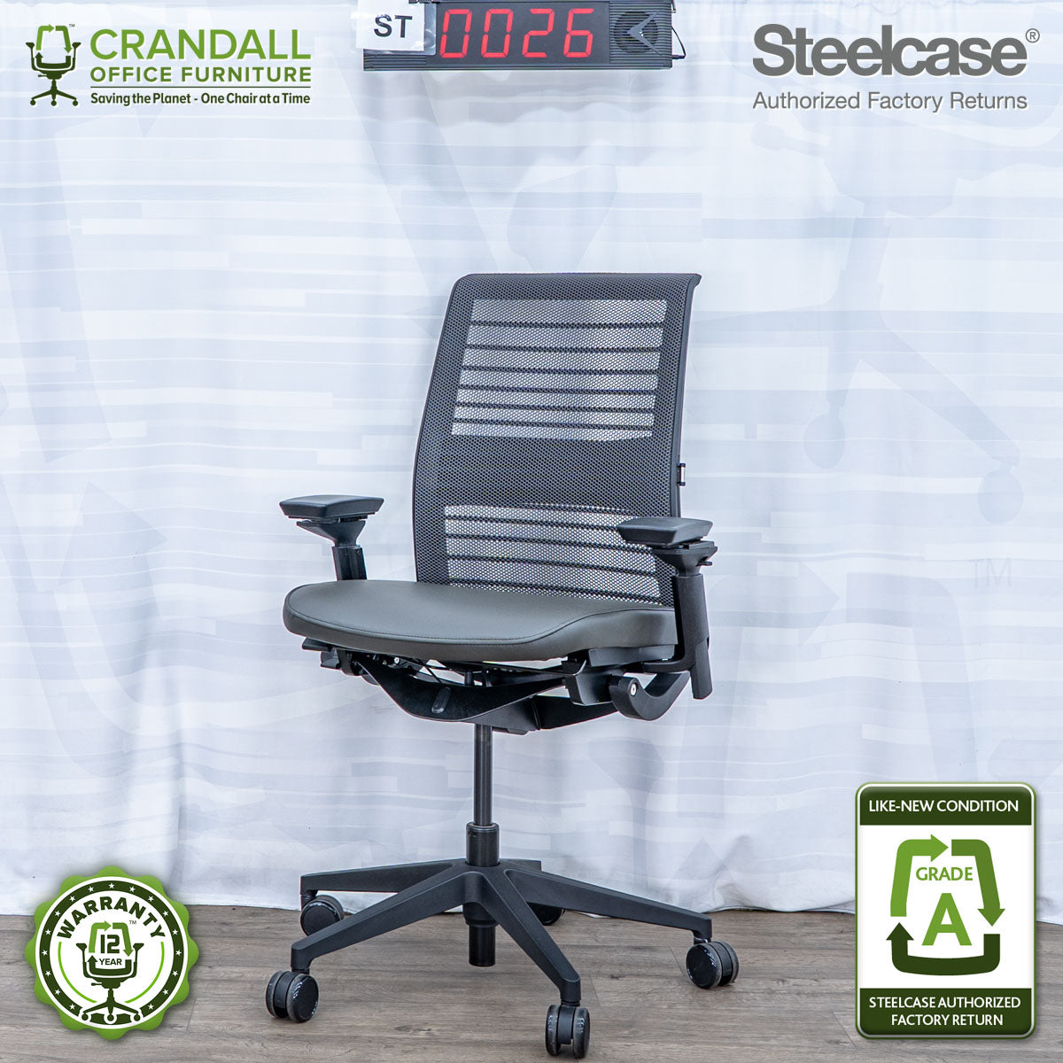 ST-0026 - Steelcase Think - Grade A