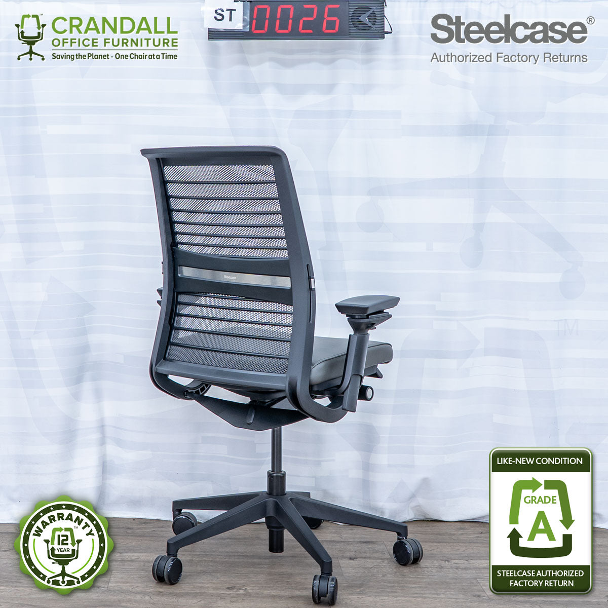 ST-0026 - Steelcase Think - Grade A