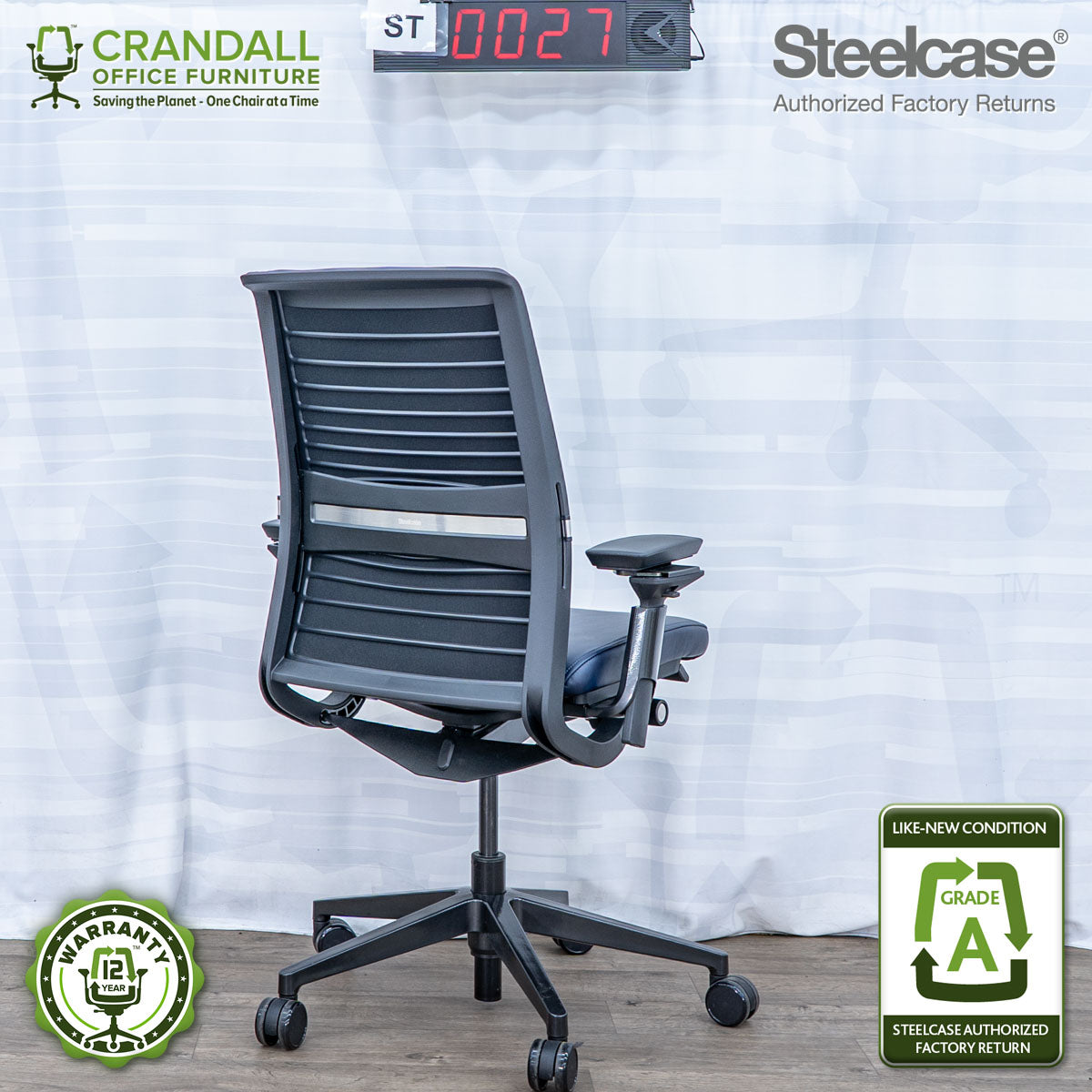 ST-0027 - Steelcase Think - Grade A