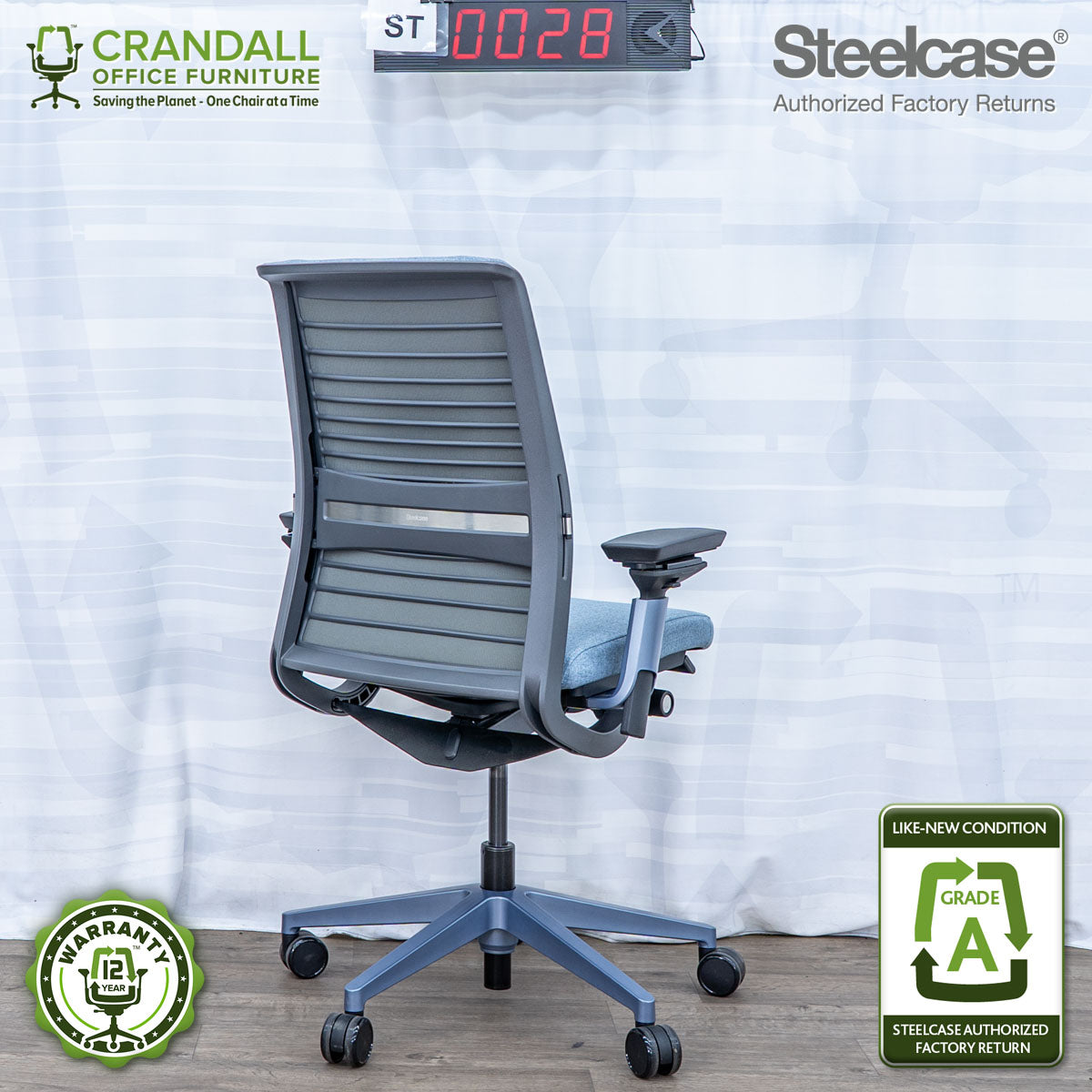 ST-0028 - Steelcase Think - Grade A