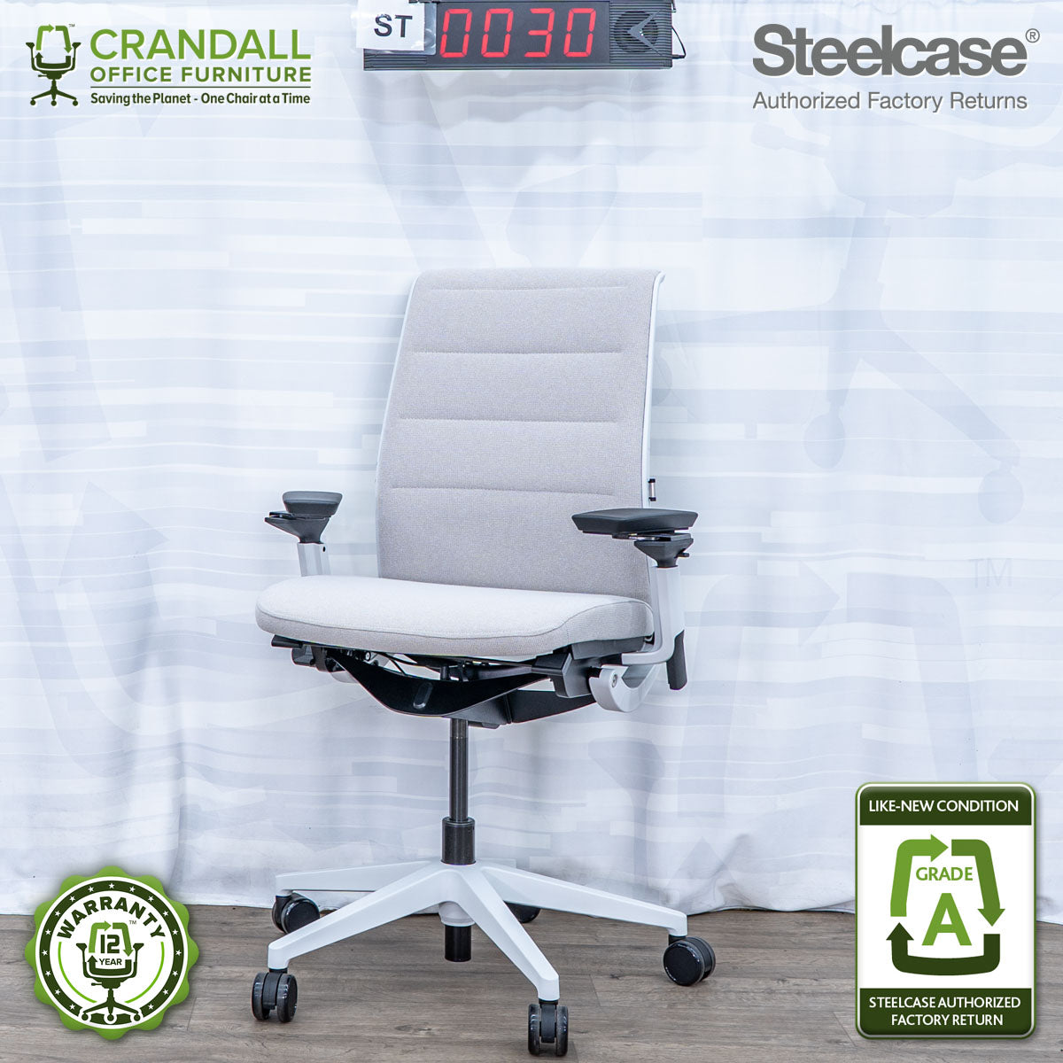 ST-0030 - Steelcase Think - Grade A