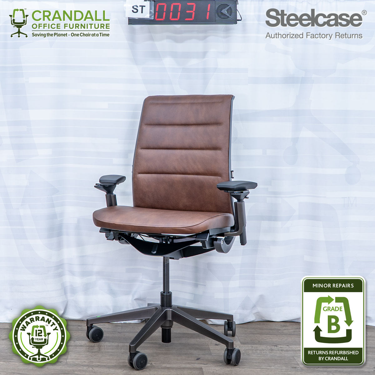 ST-0031 - Steelcase Think - Grade B