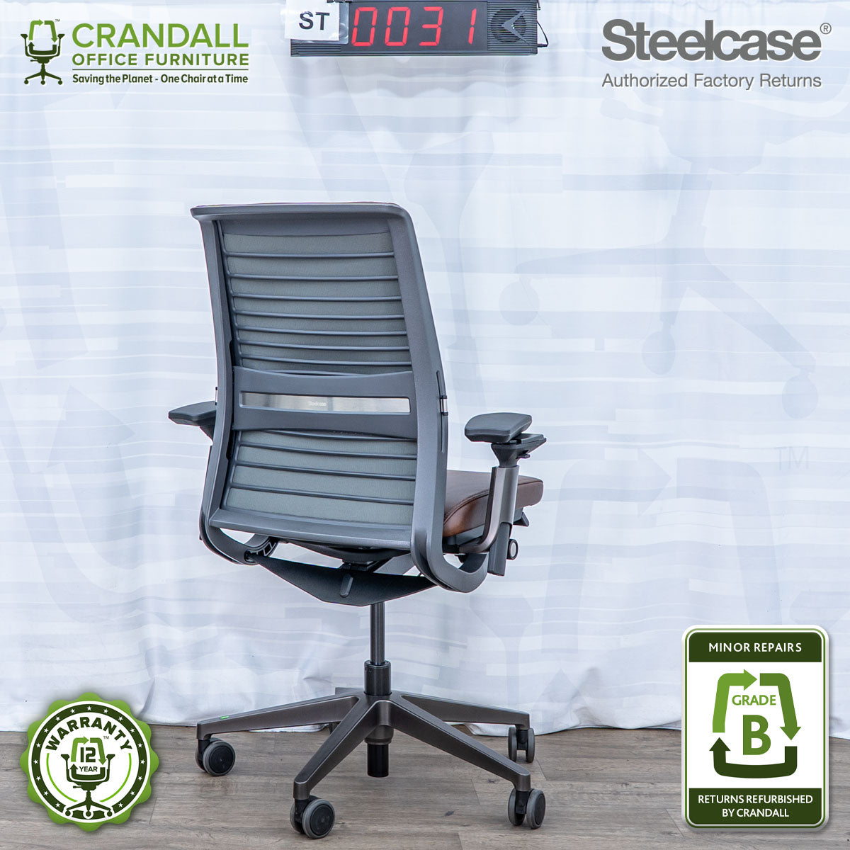 ST-0031 - Steelcase Think - Grade B