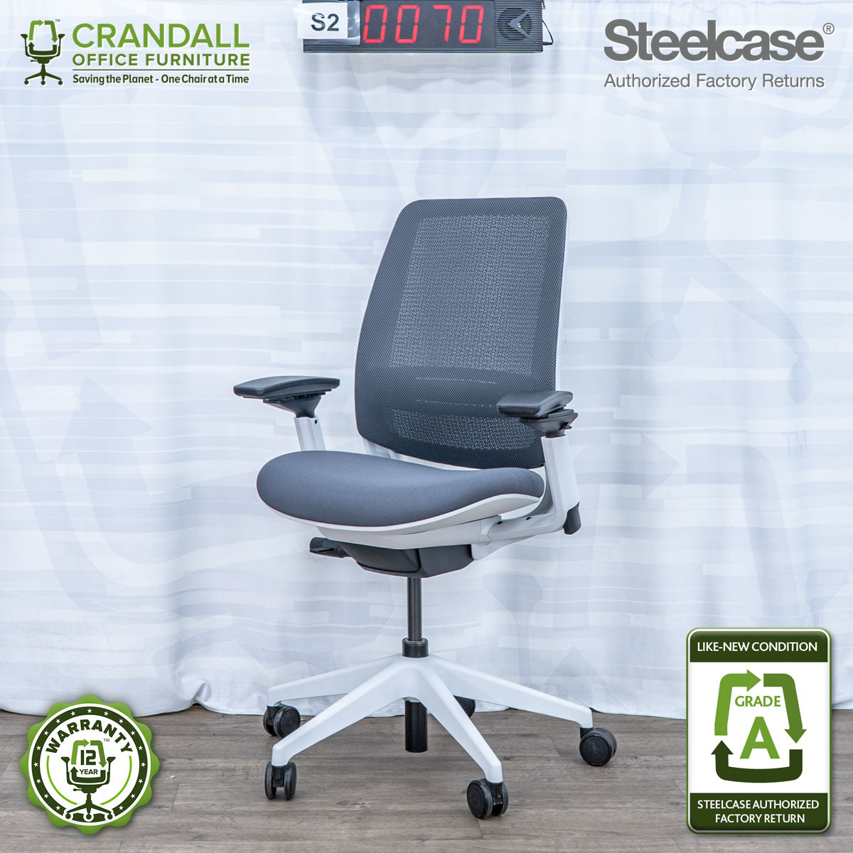 S2-0070 - Steelcase Series 2 - Grade A