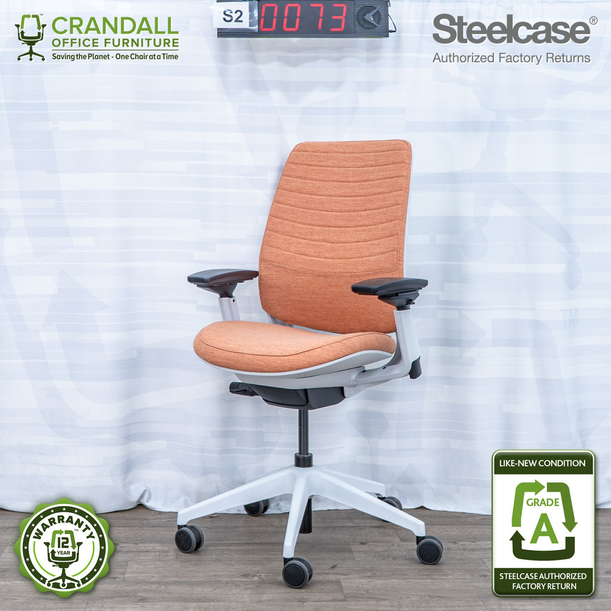 S2-0073 - Steelcase Series 2 - Grade A