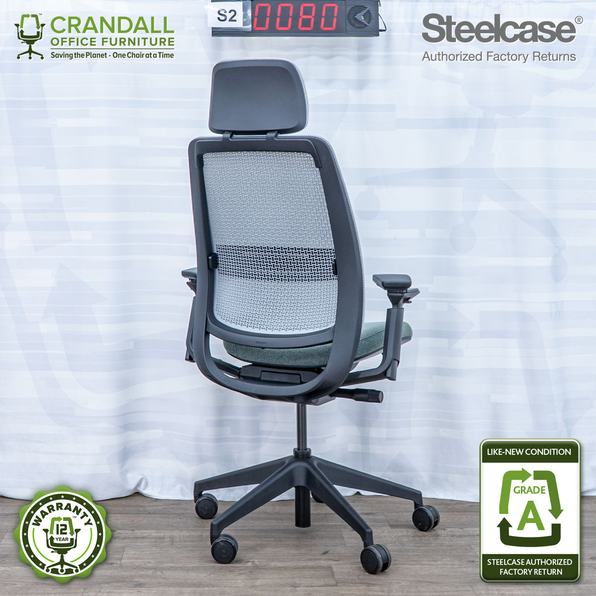 S2-0080 - Steelcase Series 2 - Grade A
