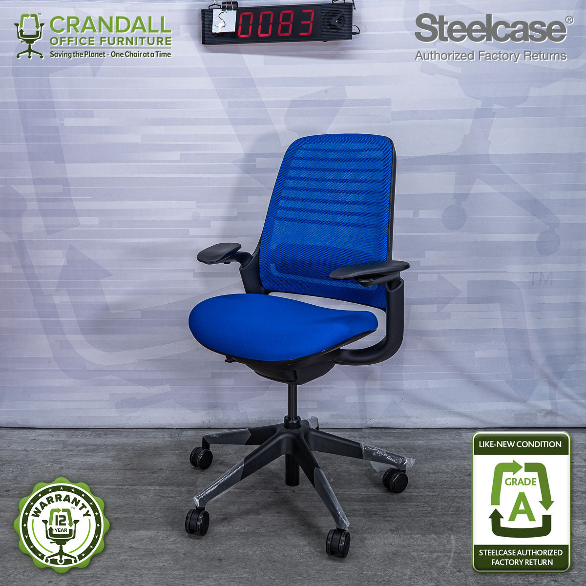 S-0083 - Steelcase Series 1 - Grade A